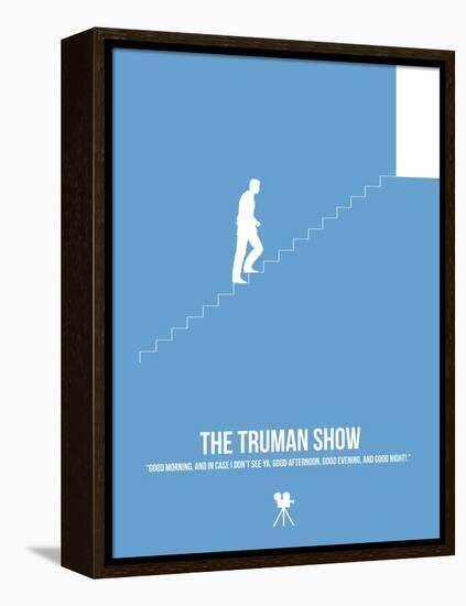 The Truman Show-NaxArt-Framed Stretched Canvas