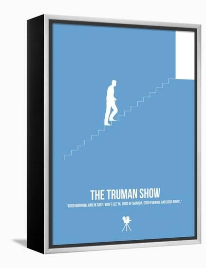 The Truman Show-NaxArt-Framed Stretched Canvas