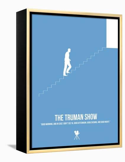 The Truman Show-NaxArt-Framed Stretched Canvas