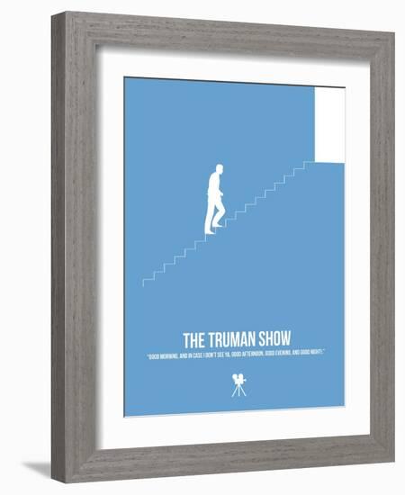 The Truman Show-NaxArt-Framed Art Print