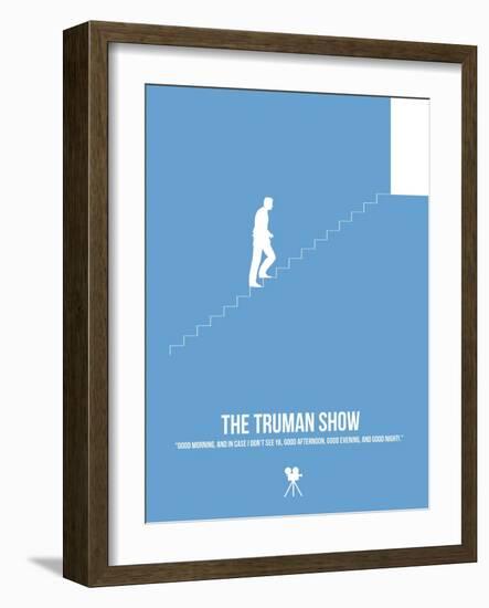 The Truman Show-NaxArt-Framed Art Print