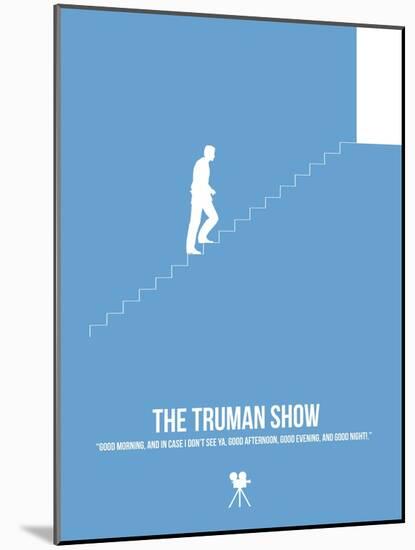 The Truman Show-NaxArt-Mounted Art Print