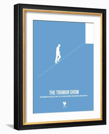 The Truman Show-NaxArt-Framed Art Print