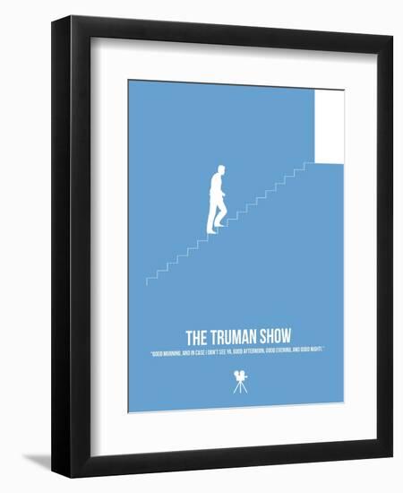 The Truman Show-NaxArt-Framed Premium Giclee Print