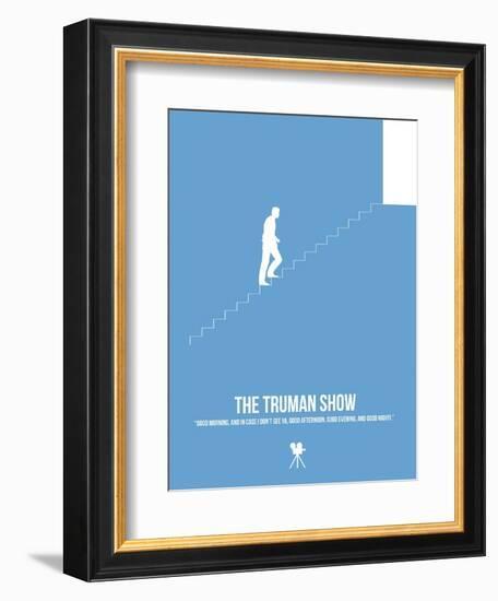 The Truman Show-NaxArt-Framed Premium Giclee Print