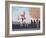 The Trumpeter Outside Buckingham Palace-Vincent Haddelsey-Framed Giclee Print