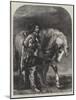 The Trumpeter-Sir John Gilbert-Mounted Giclee Print