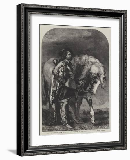 The Trumpeter-Sir John Gilbert-Framed Giclee Print