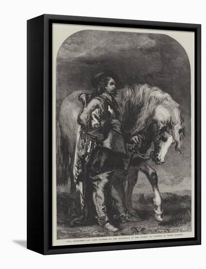 The Trumpeter-Sir John Gilbert-Framed Premier Image Canvas