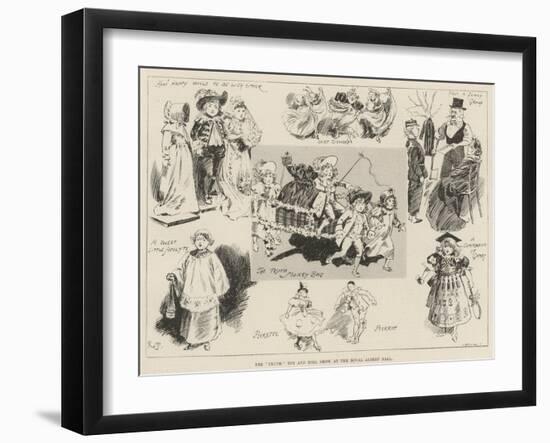 The Truth Toy and Doll Show at the Royal Albert Hall-null-Framed Giclee Print