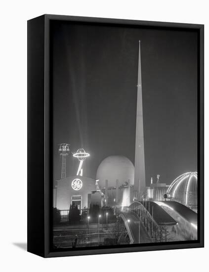 The Trylon and Perisphere-null-Framed Premier Image Canvas