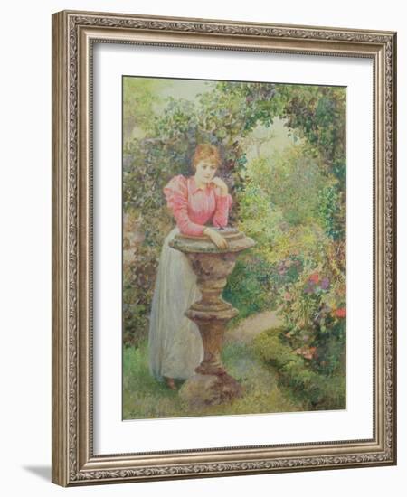 The Tryst-Arthur Hopkins-Framed Giclee Print