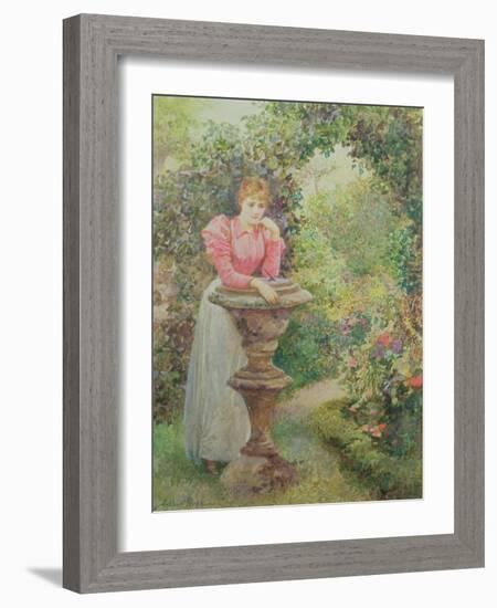 The Tryst-Arthur Hopkins-Framed Giclee Print