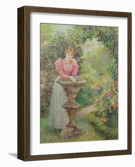 The Tryst-Arthur Hopkins-Framed Giclee Print