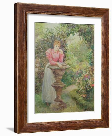 The Tryst-Arthur Hopkins-Framed Giclee Print