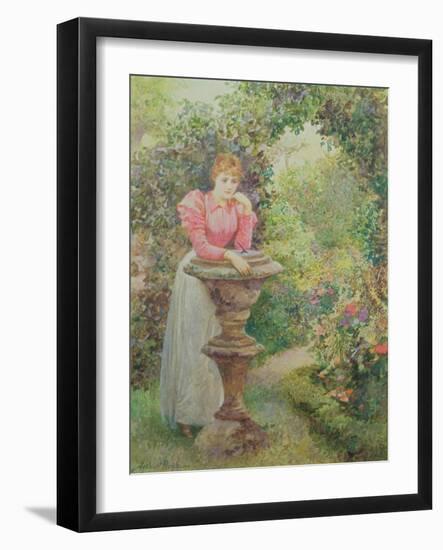 The Tryst-Arthur Hopkins-Framed Giclee Print