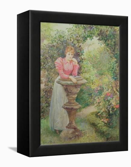 The Tryst-Arthur Hopkins-Framed Premier Image Canvas