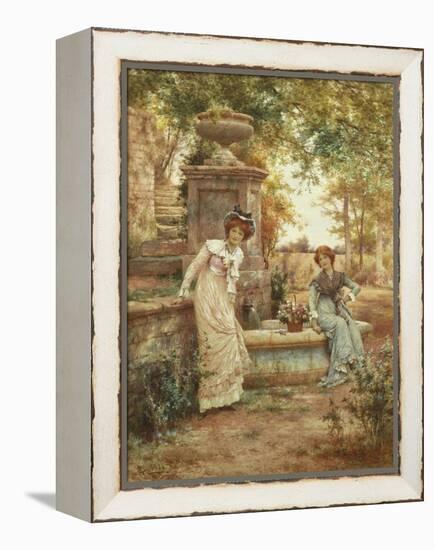 The Trysting Palace, 1906-Alfred Augustus Glendenning-Framed Premier Image Canvas