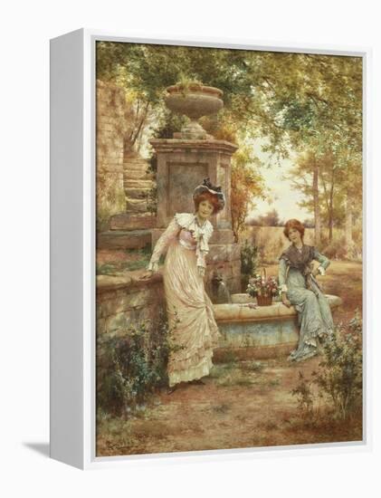 The Trysting Palace, 1906-Alfred Augustus Glendenning-Framed Premier Image Canvas