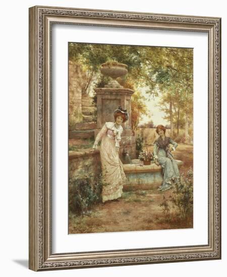 The Trysting Palace, 1906-Alfred Augustus Glendenning-Framed Giclee Print
