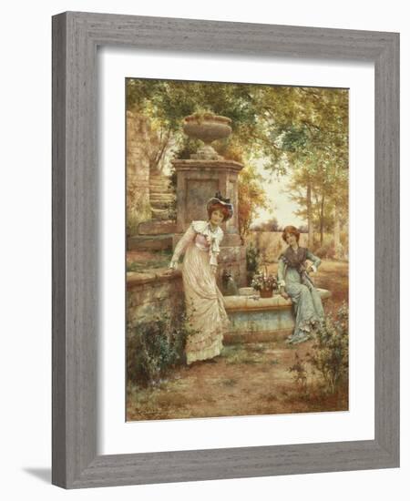 The Trysting Palace, 1906-Alfred Augustus Glendenning-Framed Giclee Print