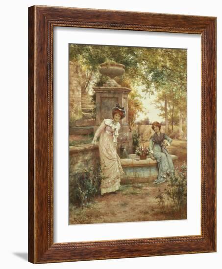 The Trysting Palace, 1906-Alfred Augustus Glendenning-Framed Giclee Print