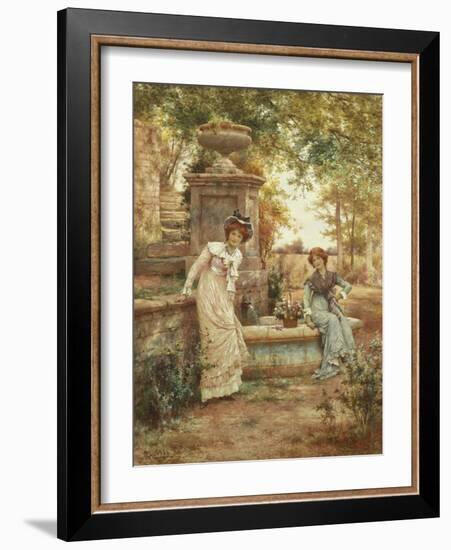 The Trysting Palace, 1906-Alfred Augustus Glendenning-Framed Giclee Print