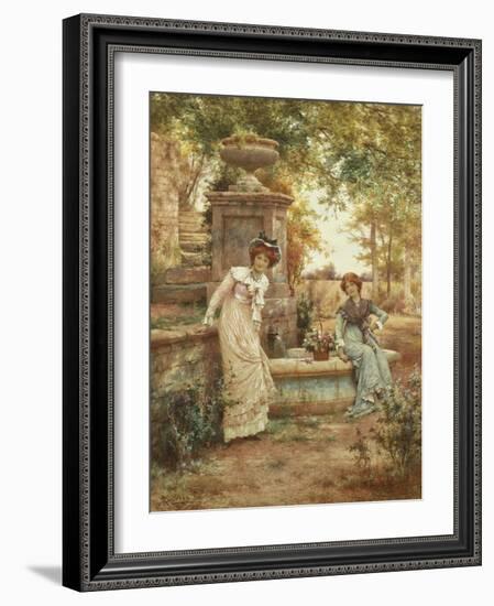 The Trysting Palace, 1906-Alfred Augustus Glendenning-Framed Giclee Print