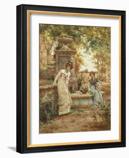 The Trysting Palace, 1906-Alfred Augustus Glendenning-Framed Giclee Print