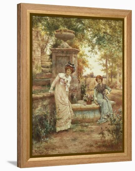 The Trysting Palace, 1906-Alfred Augustus Glendenning-Framed Premier Image Canvas