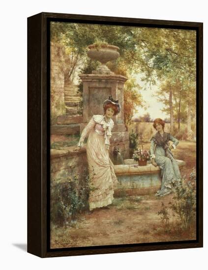 The Trysting Palace, 1906-Alfred Augustus Glendenning-Framed Premier Image Canvas