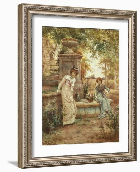 The Trysting Palace, 1906-Alfred Augustus Glendenning-Framed Giclee Print