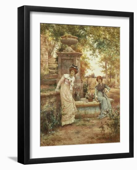 The Trysting Palace, 1906-Alfred Augustus Glendenning-Framed Giclee Print