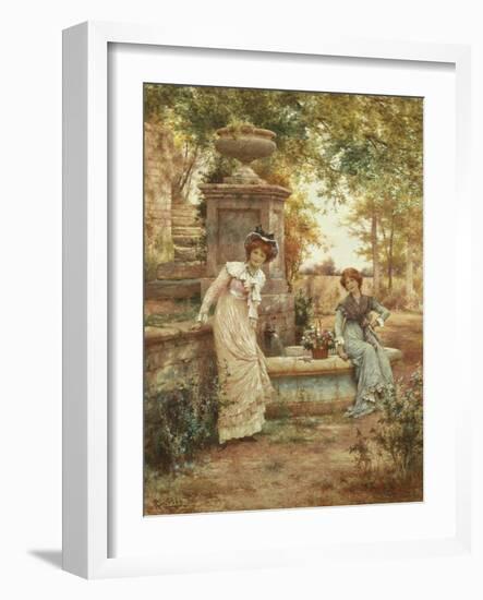 The Trysting Palace, 1906-Alfred Augustus Glendenning-Framed Giclee Print