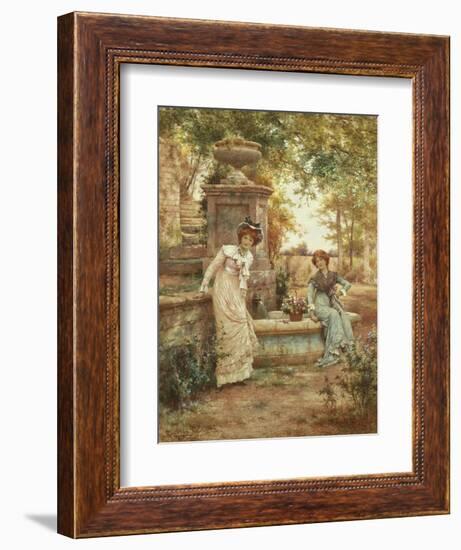 The Trysting Palace, 1906-Alfred Augustus Glendenning-Framed Giclee Print