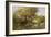 The Trysting Place-Charles James Lewis-Framed Giclee Print