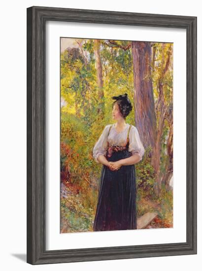 The Trysting Place-Hubert von Herkomer-Framed Giclee Print