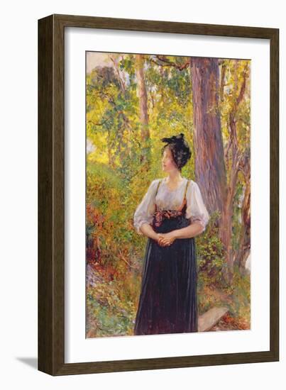 The Trysting Place-Hubert von Herkomer-Framed Giclee Print