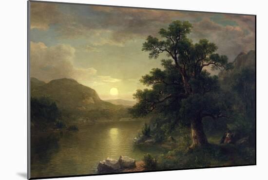 The Trysting Tree, 1868-Asher Brown Durand-Mounted Giclee Print
