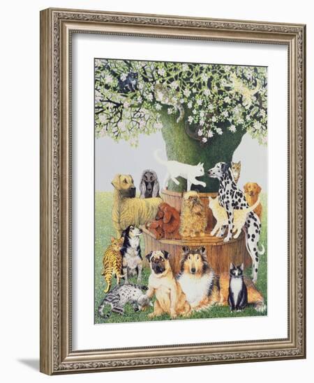 The Trysting Tree-Pat Scott-Framed Giclee Print