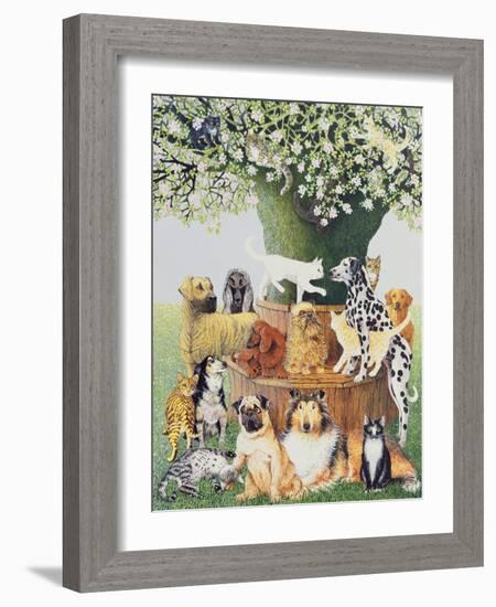 The Trysting Tree-Pat Scott-Framed Giclee Print