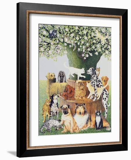 The Trysting Tree-Pat Scott-Framed Giclee Print