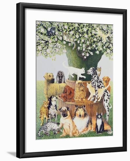 The Trysting Tree-Pat Scott-Framed Giclee Print