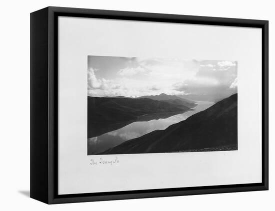 The Tsang Po, Tibet, 1903-04-John Claude White-Framed Premier Image Canvas