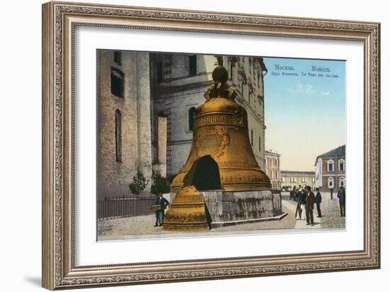 The Tsar Bell, Moscow, Russia-null-Framed Art Print