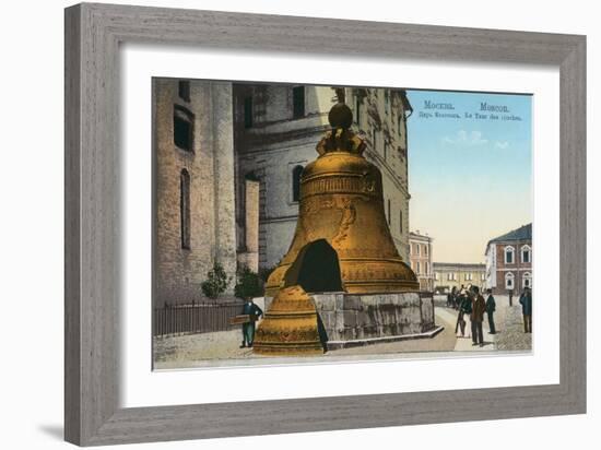 The Tsar Bell, Moscow, Russia-null-Framed Art Print