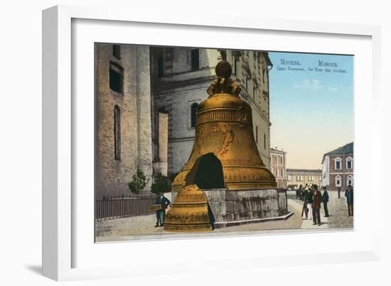 The Tsar Bell, Moscow, Russia-null-Framed Art Print