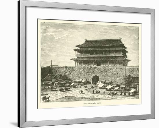 The Tsien-Men Gate-null-Framed Giclee Print