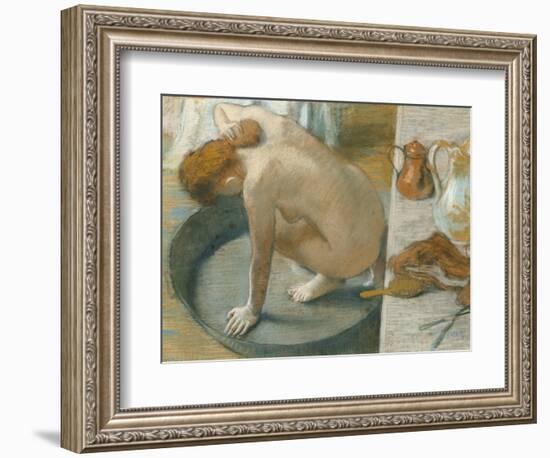 The Tub, 1886-Edgar Degas-Framed Giclee Print