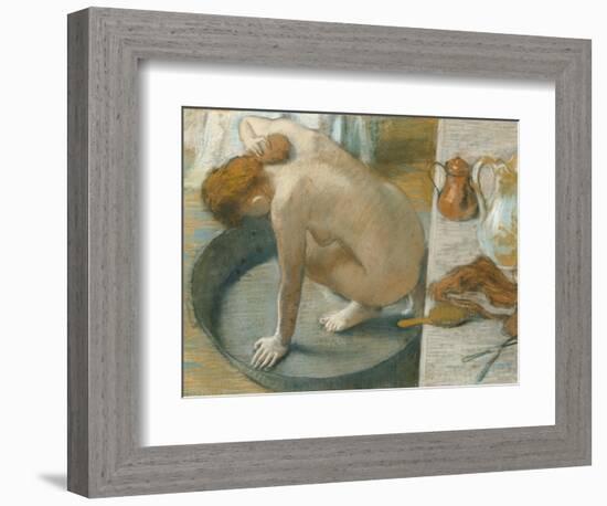 The Tub, 1886-Edgar Degas-Framed Giclee Print